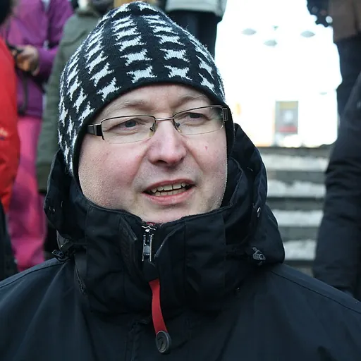 Portrait of Mikael Gustafsson
