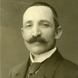 Portrait of István Farkas