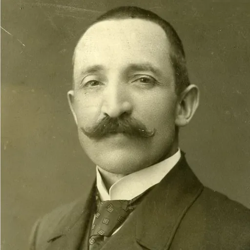 Portrait of István Farkas