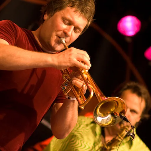 Portrait of Eric Vloeimans