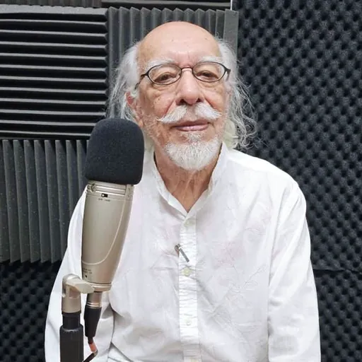 Portrait of Alfonso Quijada Urías
