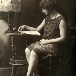 Portrait of Alice Samter