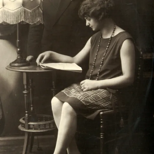 Portrait of Alice Samter