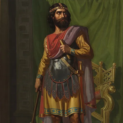 Portrait of Sisebut