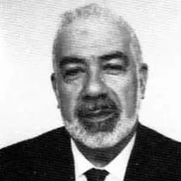 Portrait of Mahfoud Nahnah
