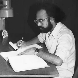 Portrait of Purushottam Chakraborty