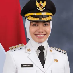 Portrait of Annisa Suci Ramadhani