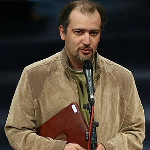Portrait of Mehrdad Oskouei