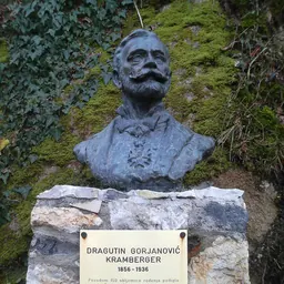 Portrait of Dragutin Gorjanović-Kramberger