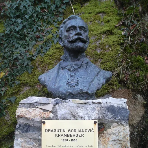 Portrait of Dragutin Gorjanović-Kramberger