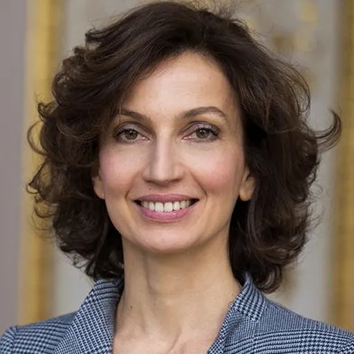 Portrait of Audrey Azoulay