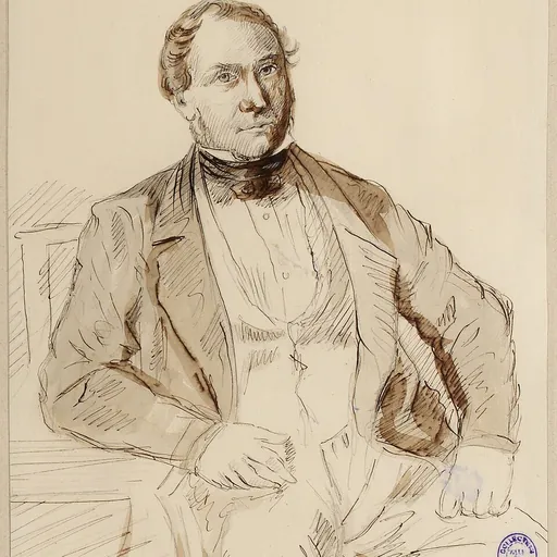 Portrait of Pierre-Louis Moreau-Desproux