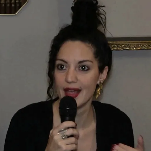 Portrait of Kleoniki Alexopoulou