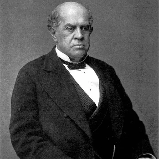 Portrait of Domingo Faustino Sarmiento