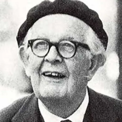 Portrait of Jean Piaget