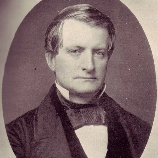 Portrait of Richard Peters