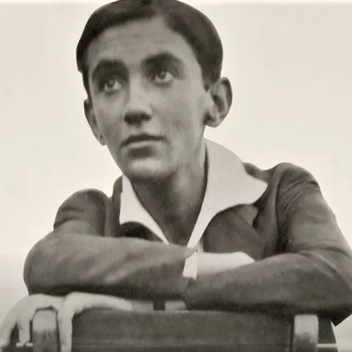 Portrait of Roberto Bazlen