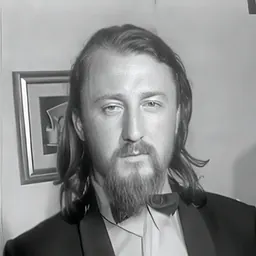 Portrait of Laszlo Toth