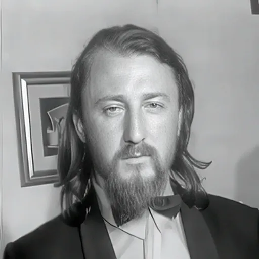 Portrait of Laszlo Toth