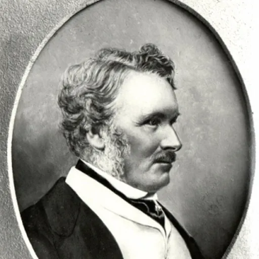 Portrait of William Adams