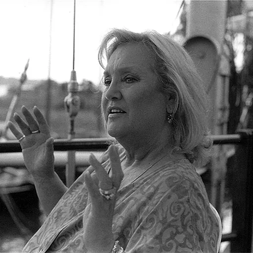 Portrait of Doris Kunstmann
