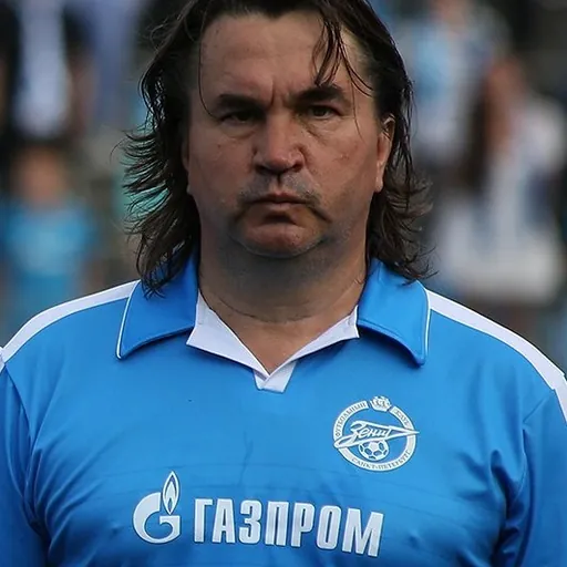 Portrait of Dmitri Radchenko
