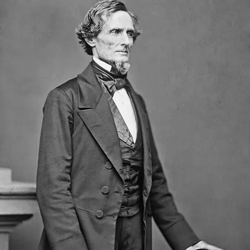 Portrait of Jefferson Davis