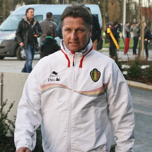 Portrait of Vital Borkelmans
