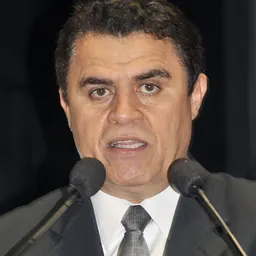 Portrait of Wilson Santiago