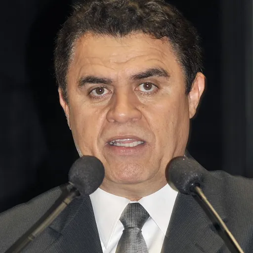 Portrait of Wilson Santiago