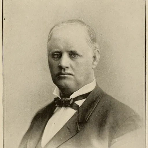 Portrait of Benjamin Knight