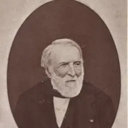 Portrait of Joseph Héliodore Garcin de Tassy