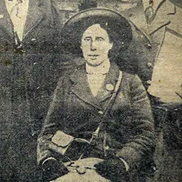 Portrait of Agnes Brown
