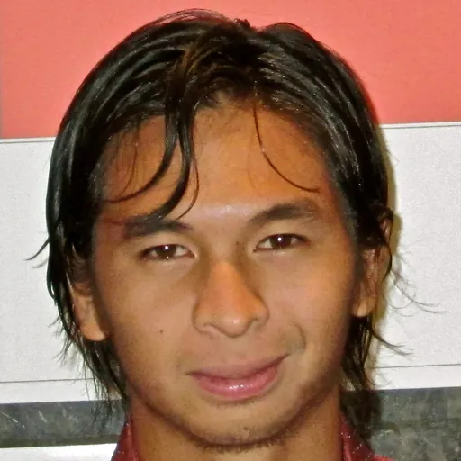 Portrait of Christopher Rungkat