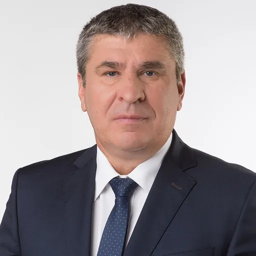 Portrait of Sándor Bodó