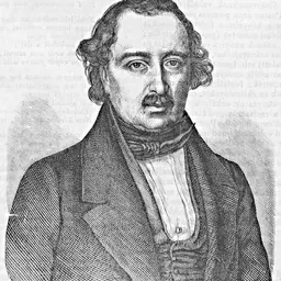 Portrait of József Hild