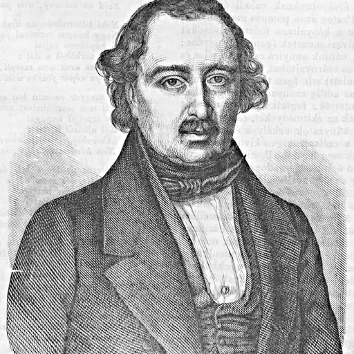 Portrait of József Hild