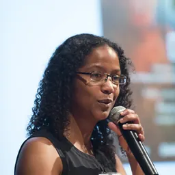 Portrait of Marcelle Soares-Santos