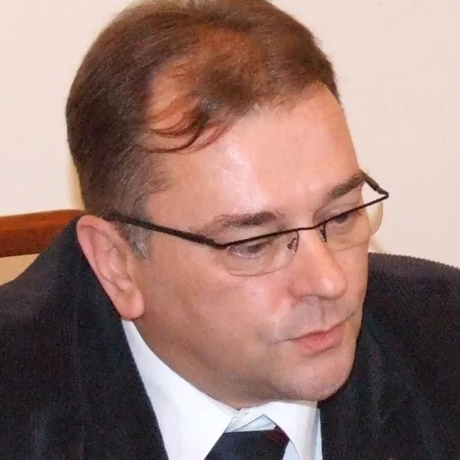 Portrait of Sándor Egeresi