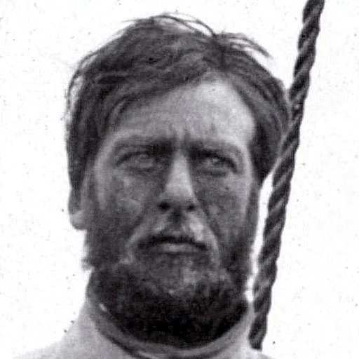 Portrait of Eric Marshall