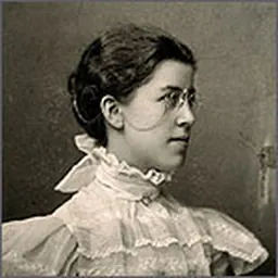Portrait of Katharine Wright