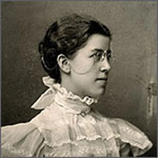 Portrait of Katharine Wright