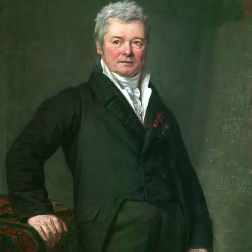 Portrait of Fyodor Alekseyev