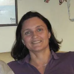 Portrait of Anca Pătrășcoiu