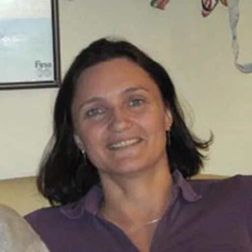Portrait of Anca Pătrășcoiu