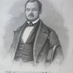 Portrait of Valentin Eduard Becker