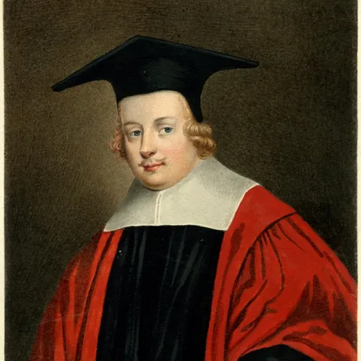 Portrait of Henry Hammond