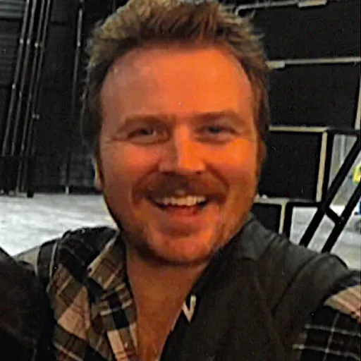 Portrait of Gareth Reynolds