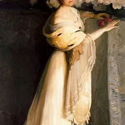 Portrait of Hélène de Mandrot