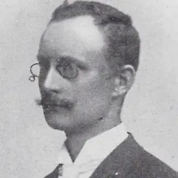 Portrait of Christian Fürst